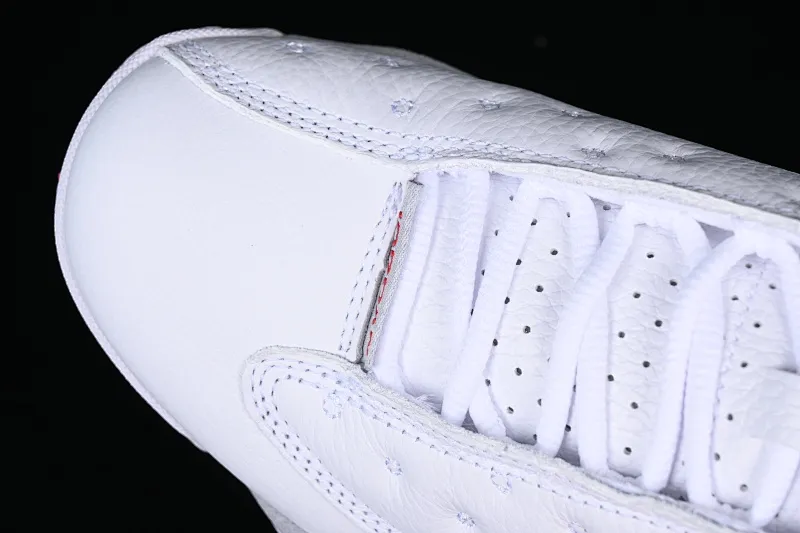 All categories Air Jordan Jordan series basketball shoes Air Jordan 13 pure original Air Jordan 13 Retro "Wolf Grey" AJ13 Joe 13 wolf gray first layer real carbon real cat eye 414571-160
